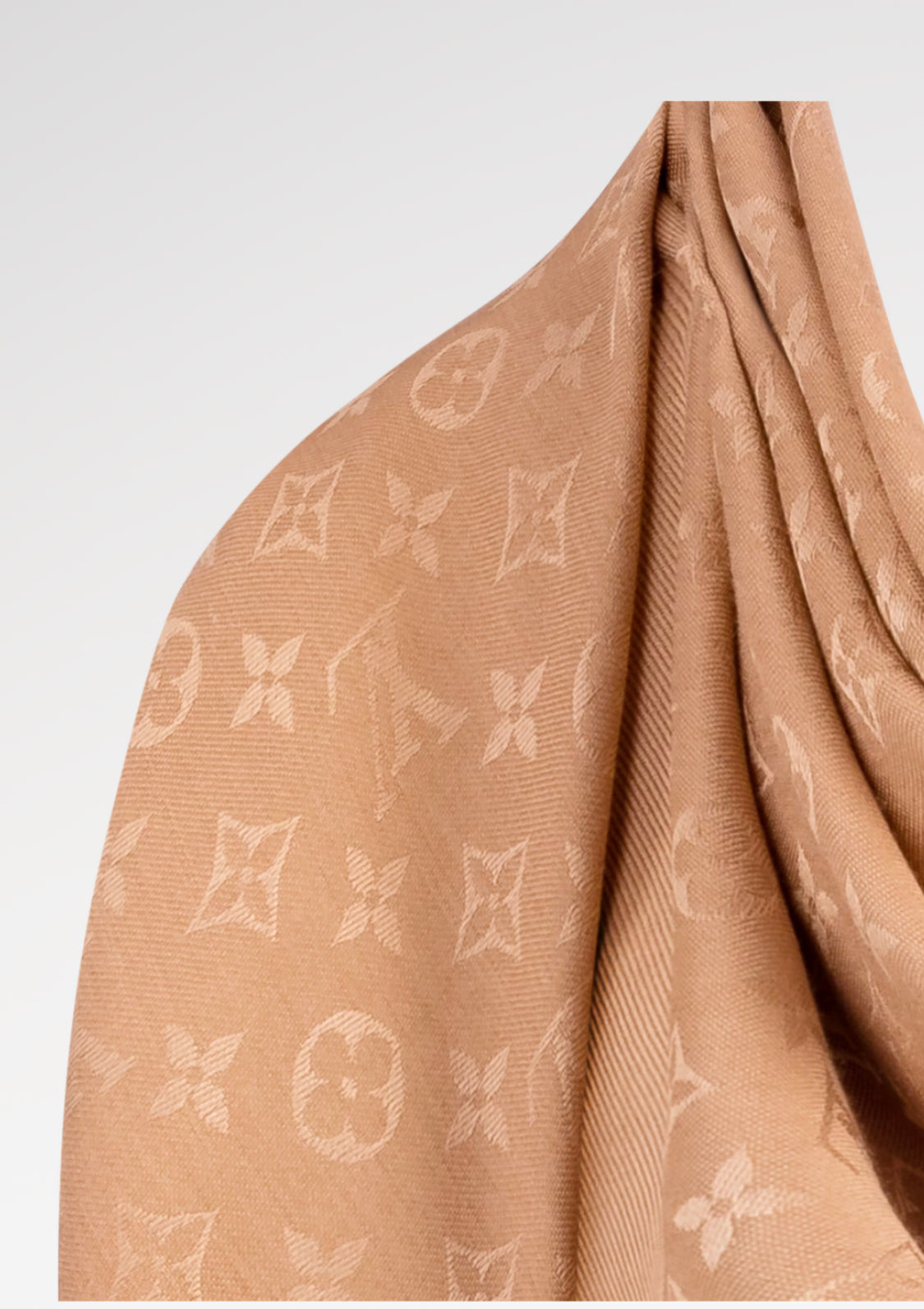 Louis Vuitton Monogram Classic Shawl