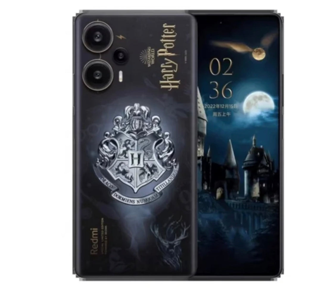 xiaomi Redmi Note 12 turbo Harry Potter edition