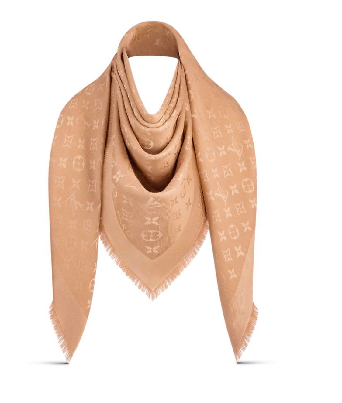 Louis Vuitton Monogram Classic Shawl