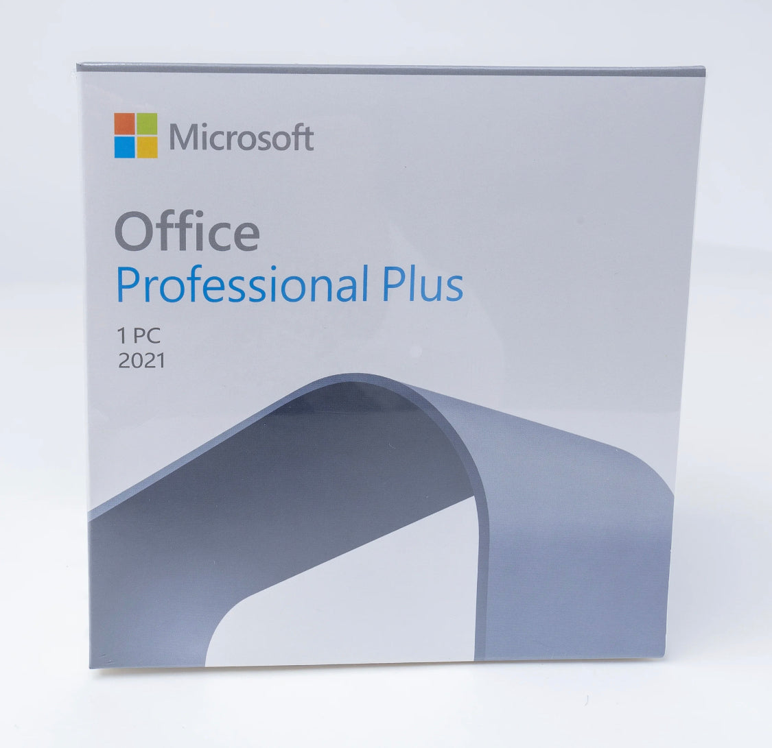 Microsoft Office Professional Plus 2021 with DVD