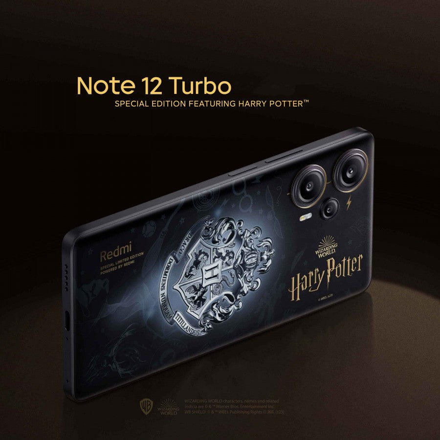 xiaomi Redmi Note 12 turbo Harry Potter edition