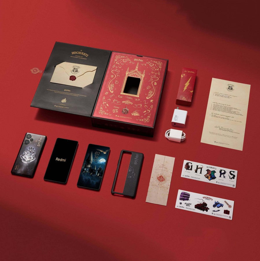 xiaomi Redmi Note 12 turbo Harry Potter edition